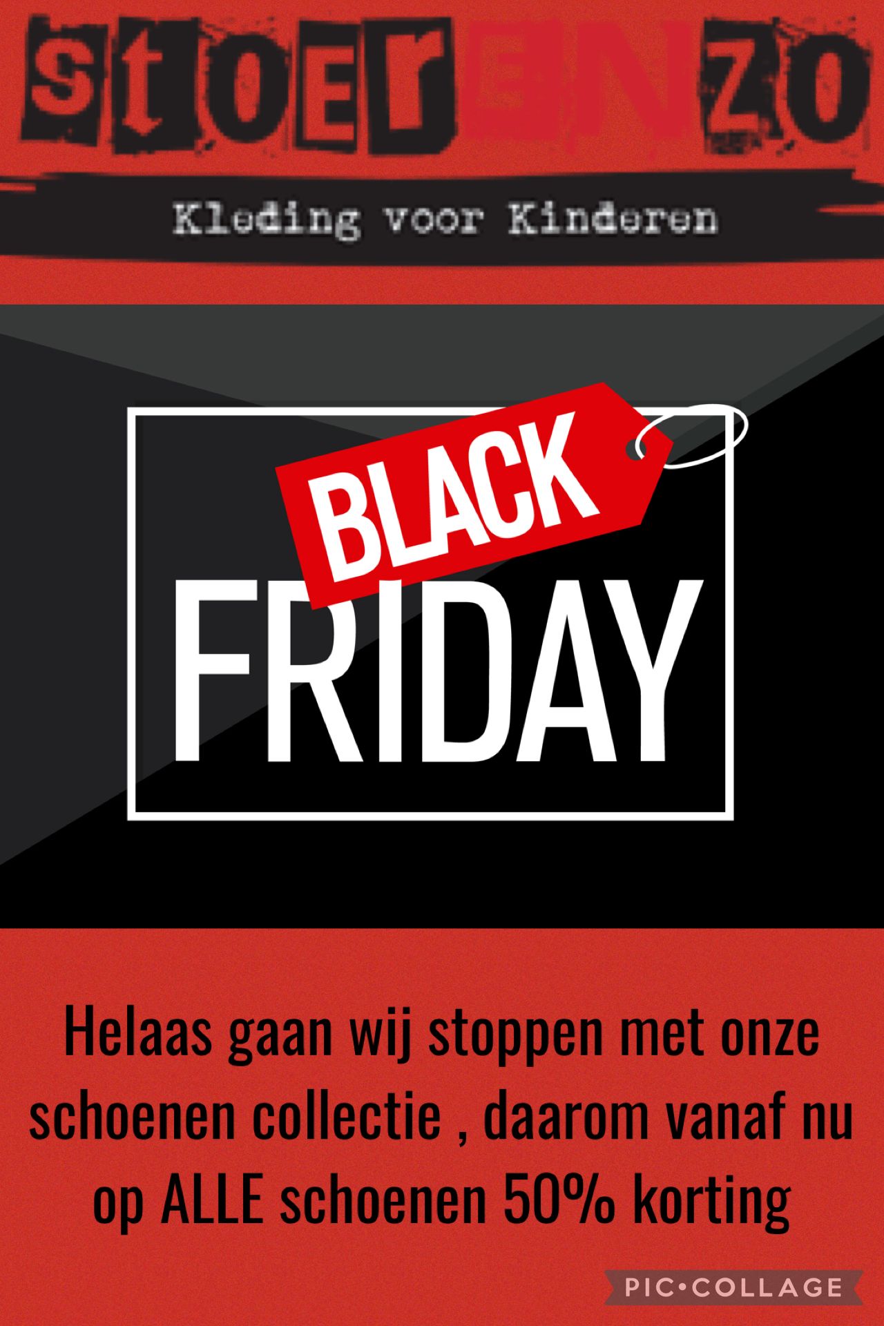 stoerenzo popupmelding blackfriday 2025